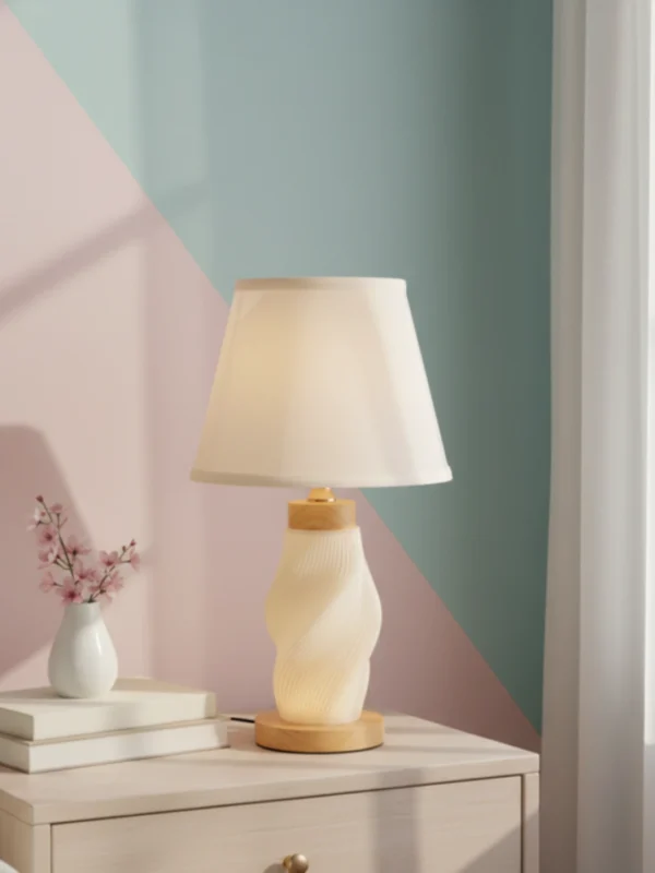 LUNA WOODEN & WAVE LAMP (LA1106)