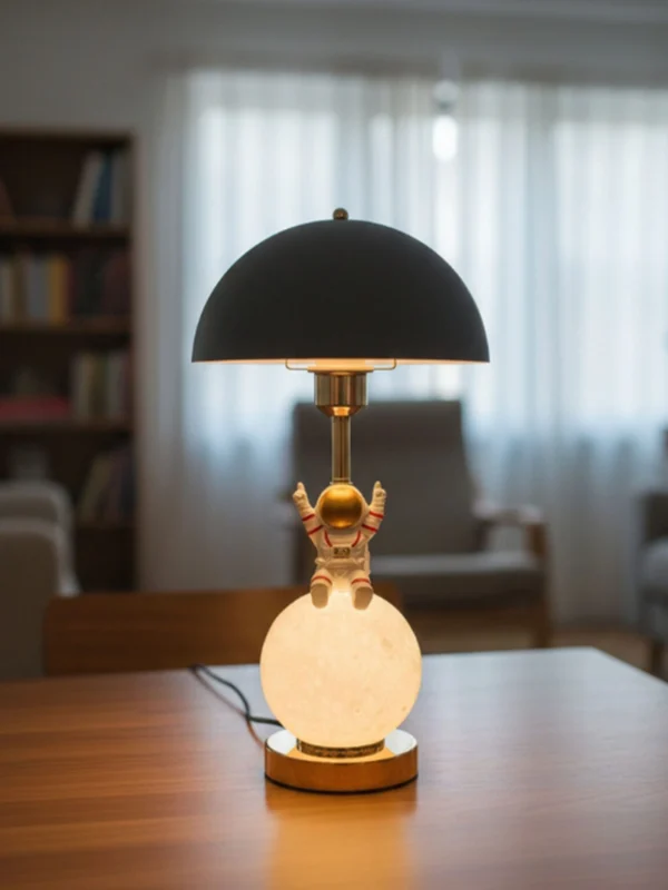 TABLE LAMP ASTRONAUT WITH SHADE (HG-9730)