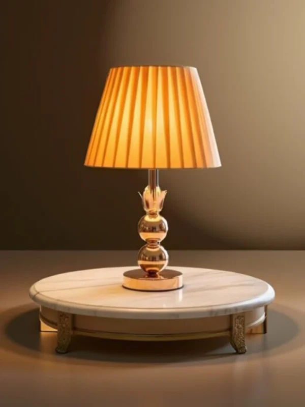 LOTUS GOLD TABLE LAMP (LA1108)