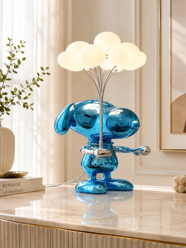 SNOOPY ARTISTIC SCULPTURE LAMP (TLP-1)