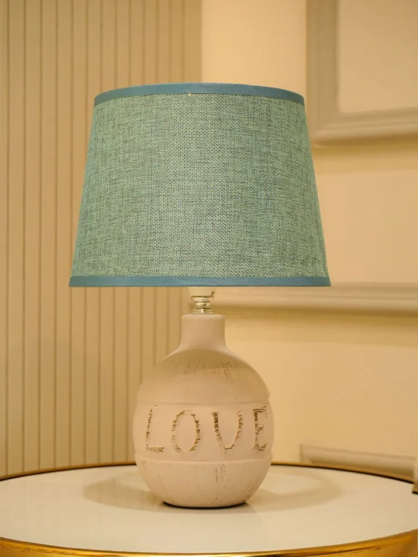 TABLE LAMP LOVE CERAMIC (5695)