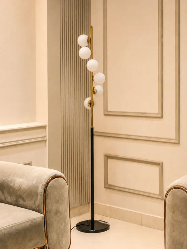 FLOOR LAMP WGISPERING HOMES KINGSLEY (FL7341)
