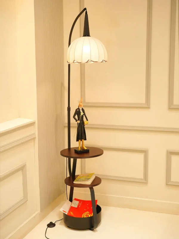 FLOOR LAMP MODERN SHELF (FL0289)