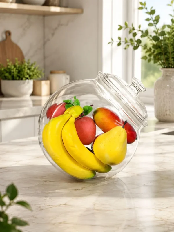 STORAGE JAR WITHE LID (FB250-6A)