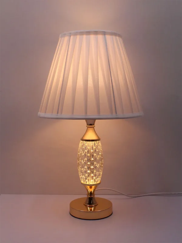 LUXURY CRYSTAL GLASS TABLE LAMP (KW8000)