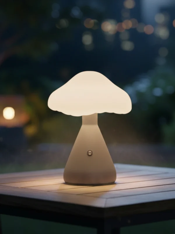 MUSHROOM NIGHT LIGHT LAMP (KW2318)
