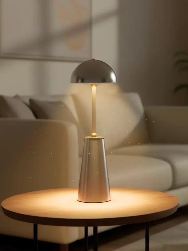 TAP LAMP SILVER CORDLESS (KW6004F-SILVER)