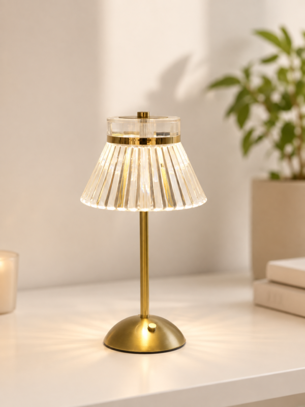 MODERN FLUTEN DESK LAMP (HY260/YSE007)